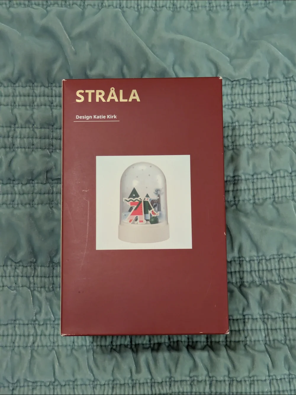 ikea STRÅLA holiday globe light